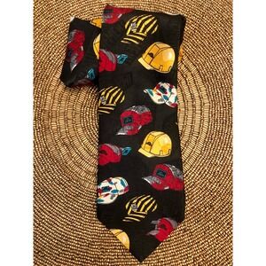 Tim's Work Hats Home Improvement‎ Vintage Necktie Funky Nostalgia Vintage Tie